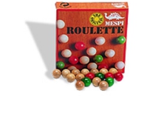 Kugelset für Roulette Spiele