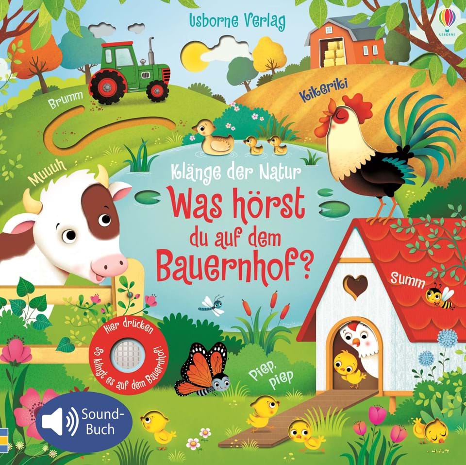 Klänge der Natur: Was hörst du auf dem Bauernhof?
