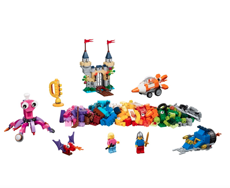 LEGO CLASSIC Am Meeresgrund