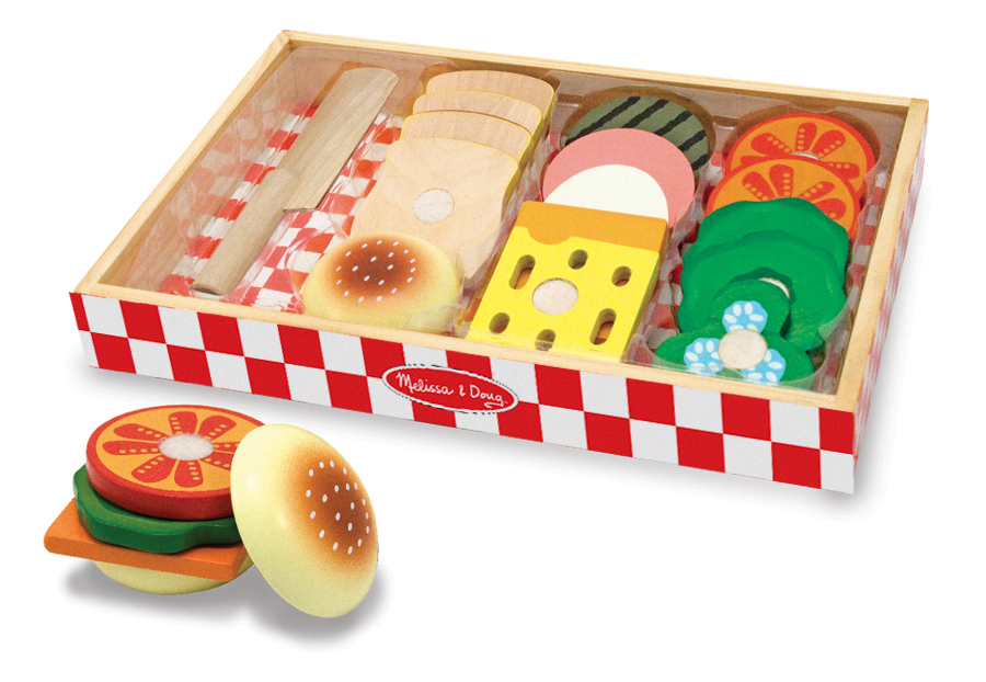 Sandwich Set 17-tlg.
