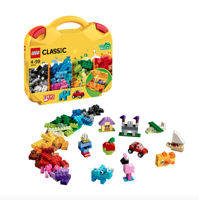 LEGO CLASSIC Bausteine Starterkoffer