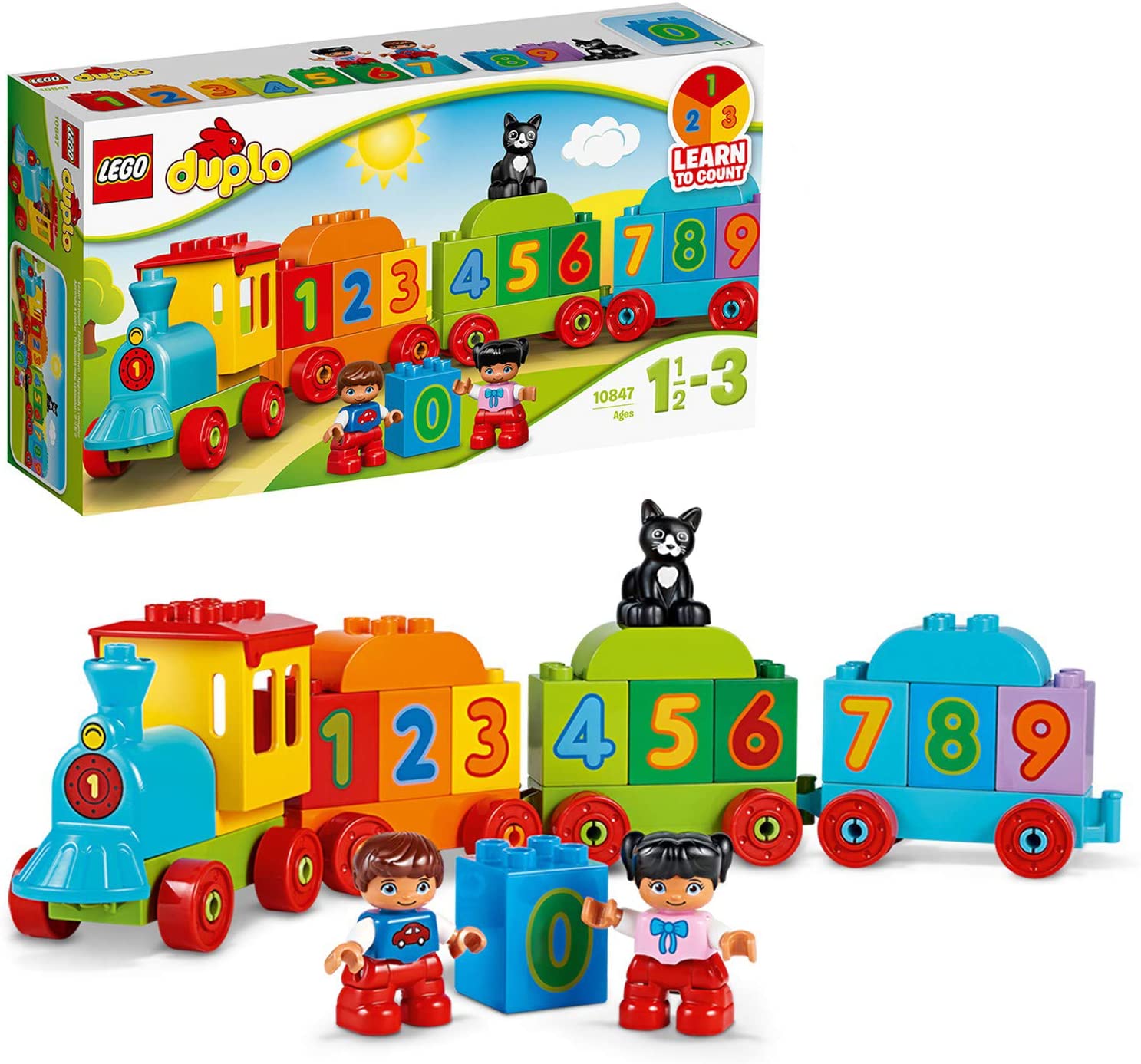 LEGO Duplo - Zahlenzug