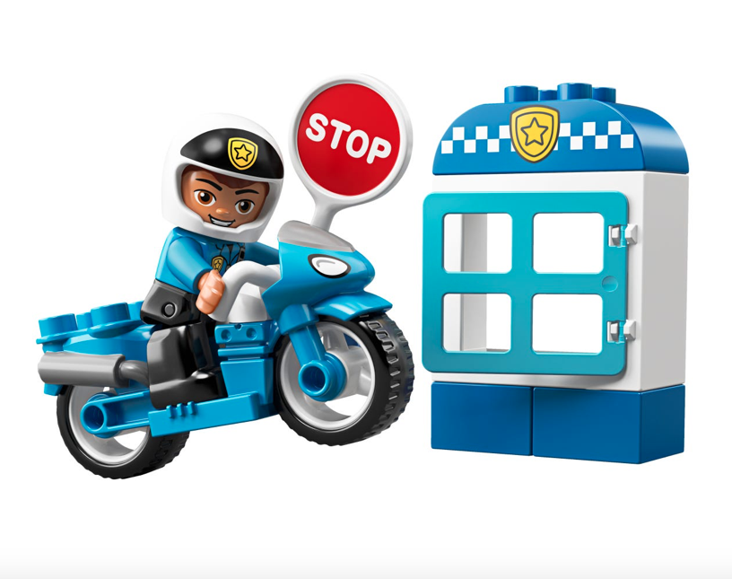 LEGO Duplo - Polizeimotorrad