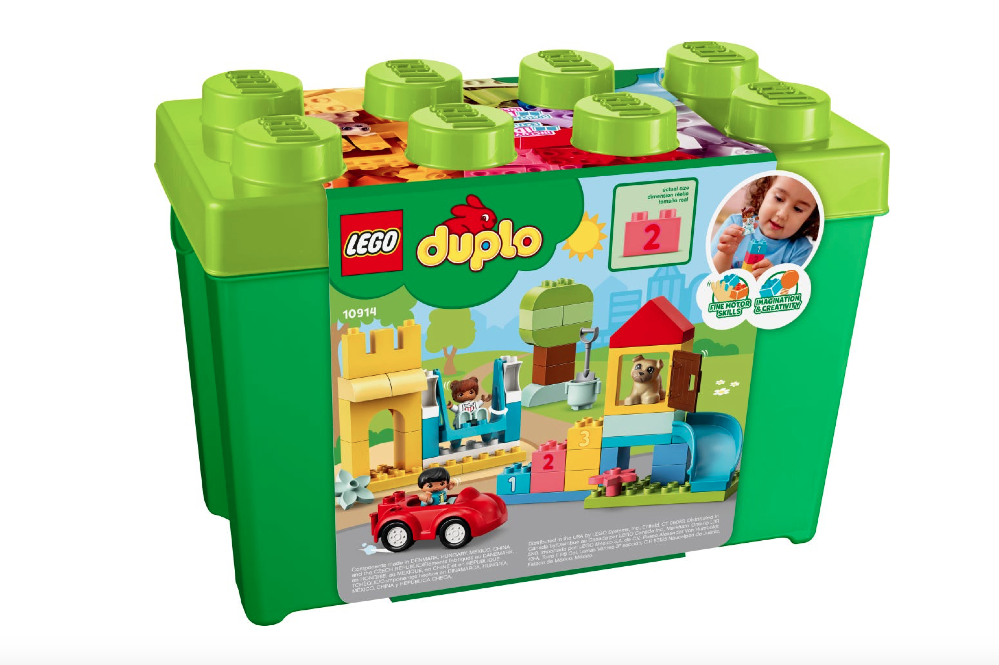 LEGO Duplo - Deluxe Steinebox