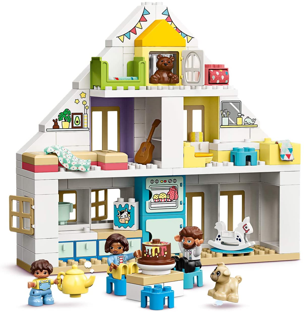 LEGO Duplo - Unser Wohnhaus 3-in-1-Set