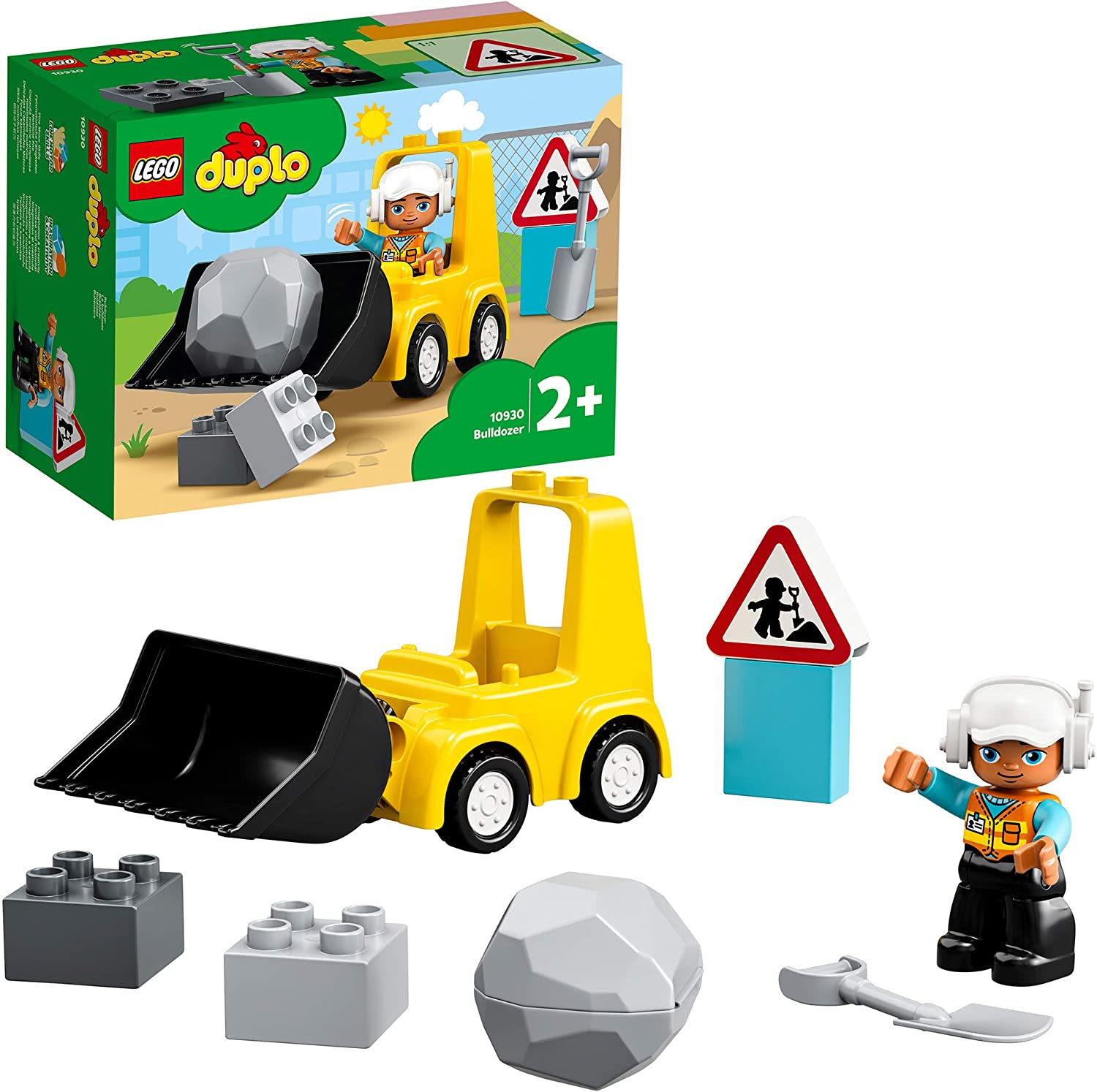 LEGO Duplo - Radlader Baufahrzeug