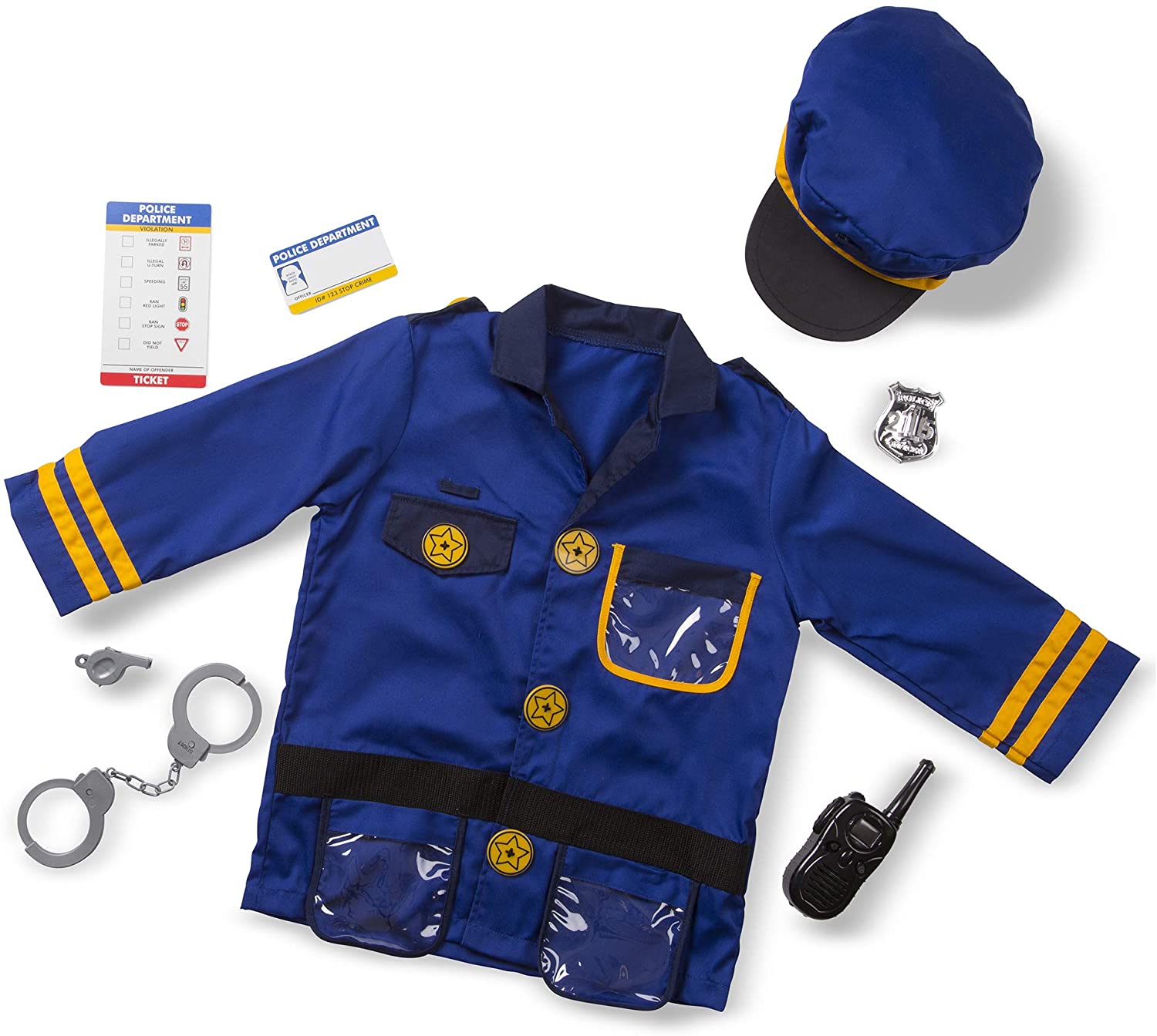 Kostümset: Polizist