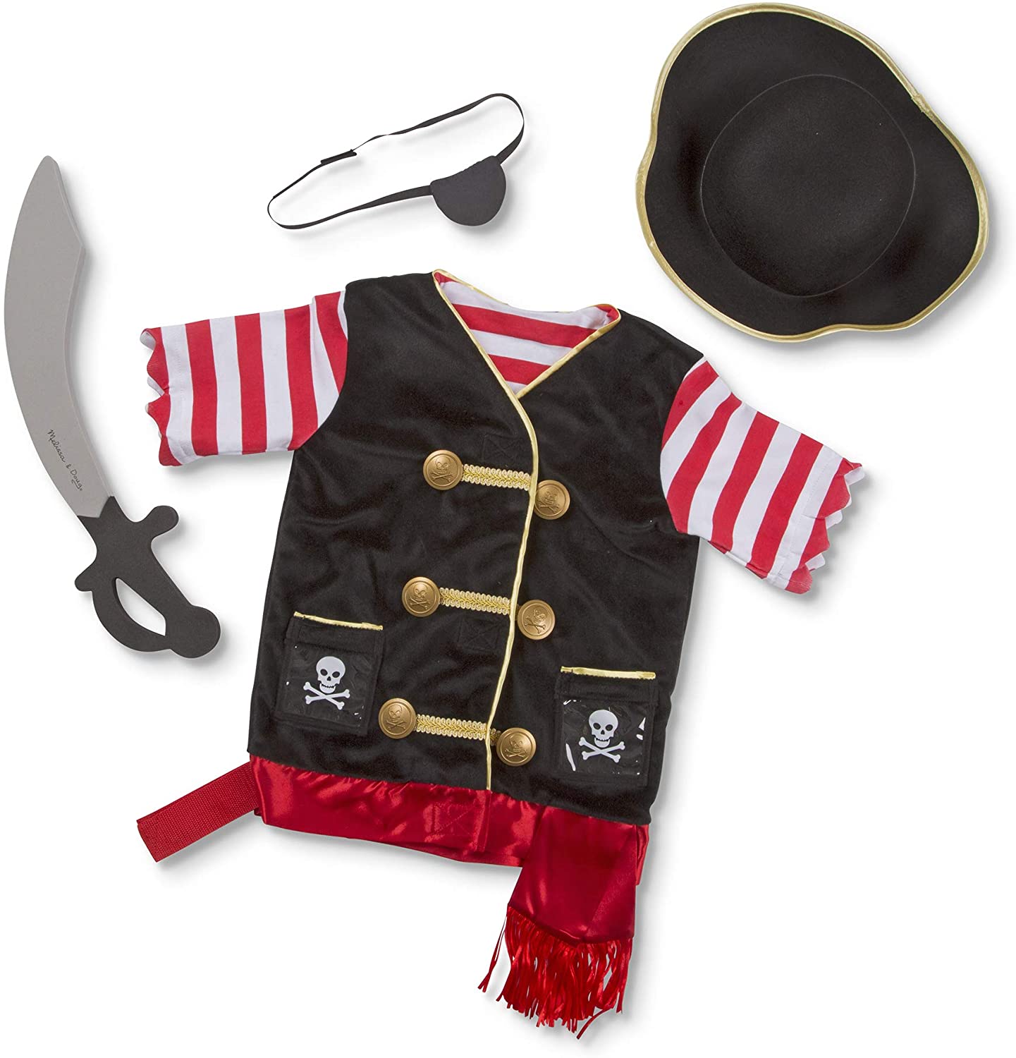 Kostümset: Pirat