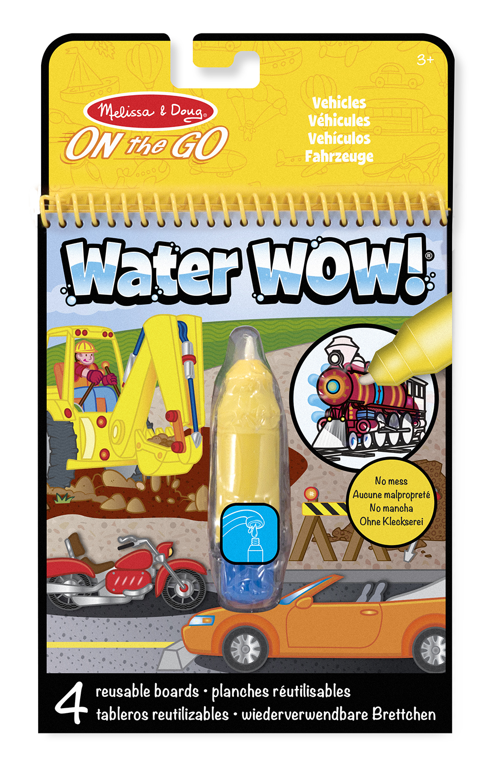 Water WOW Fahrzeuge