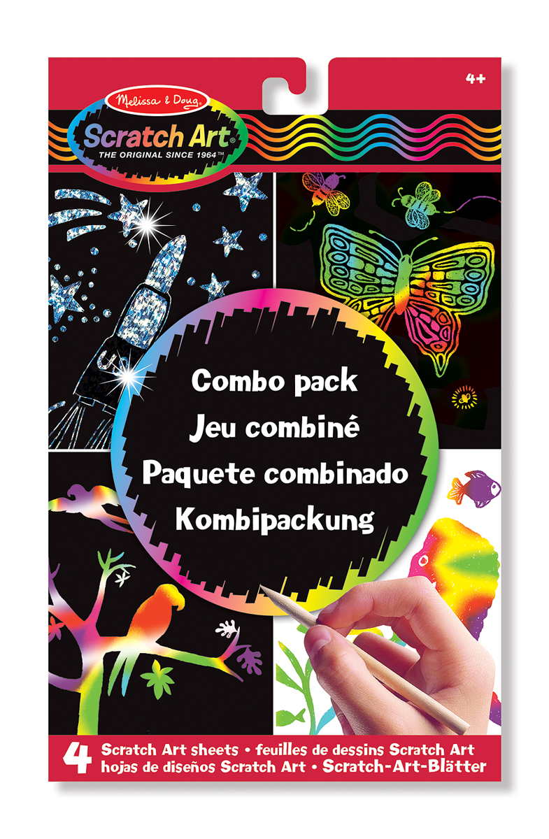 Scratch Art Combo