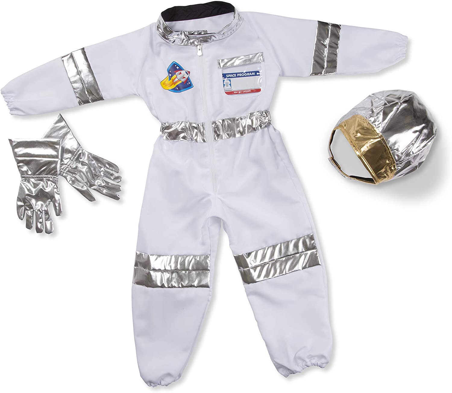 Kostümset: Astronaut