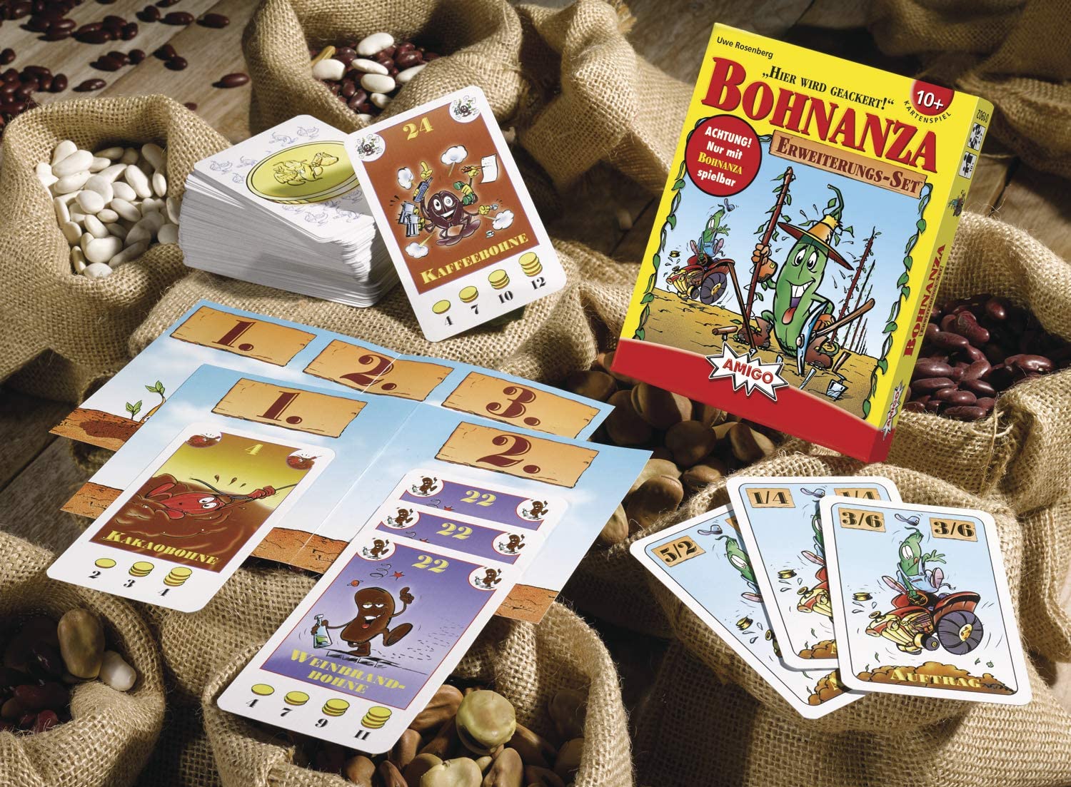 Amigo - Bohnanza Erweiterung