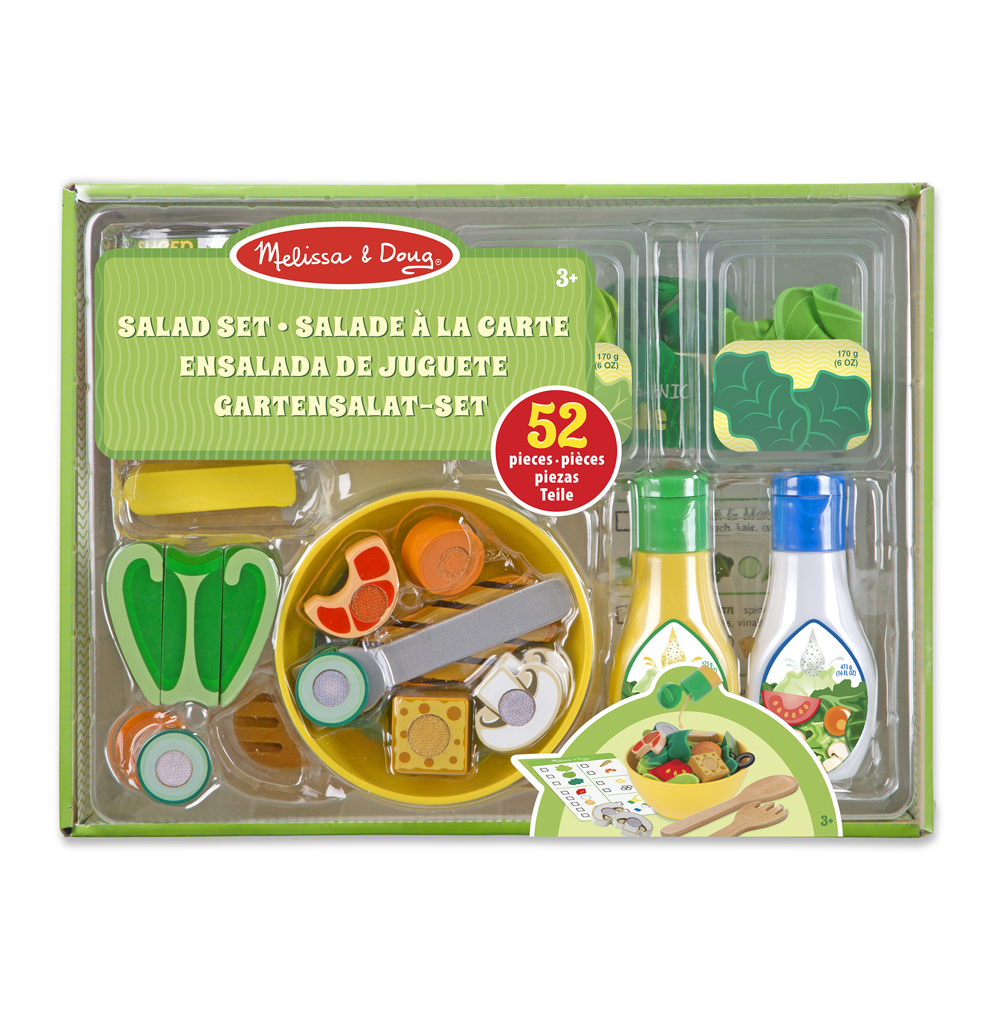 Gartensalat Set 52-tlg.