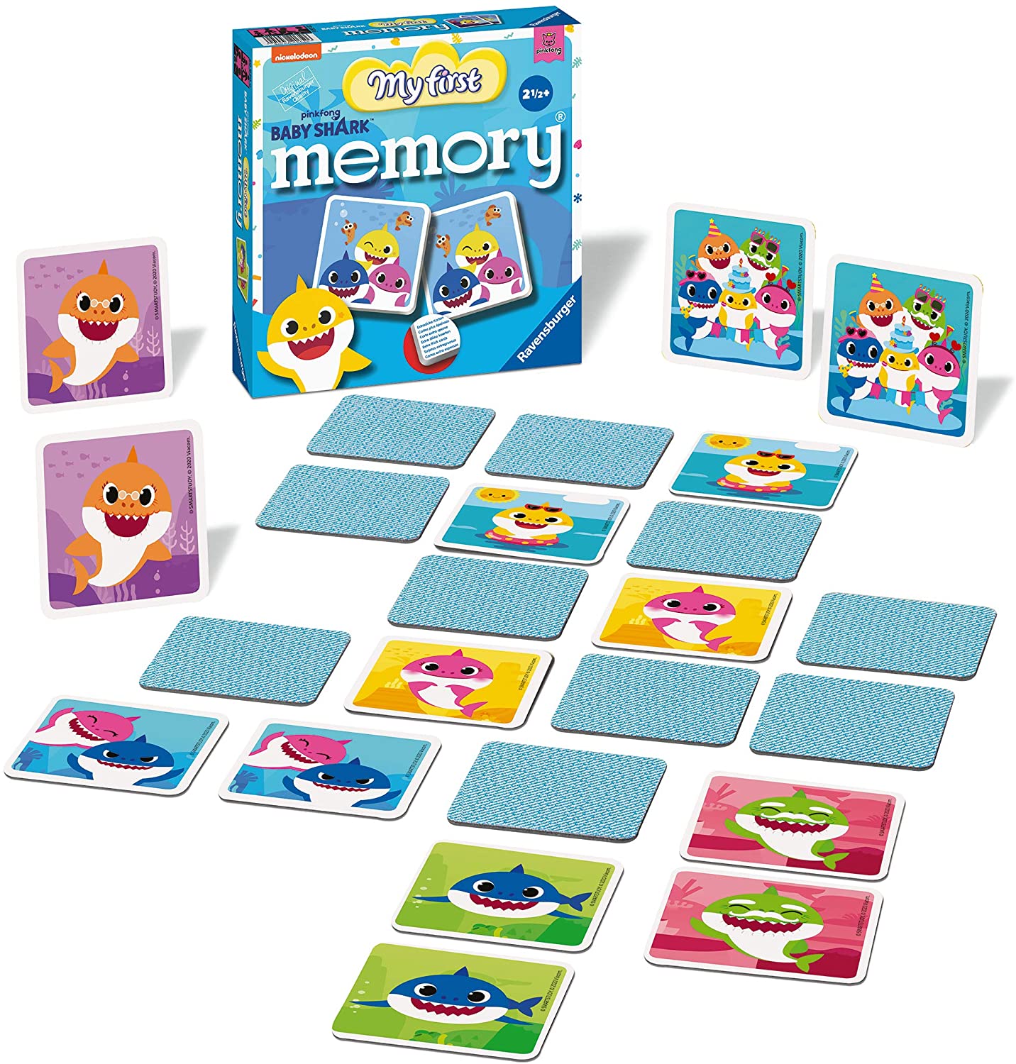 Mein erstes Memory - Baby Shark