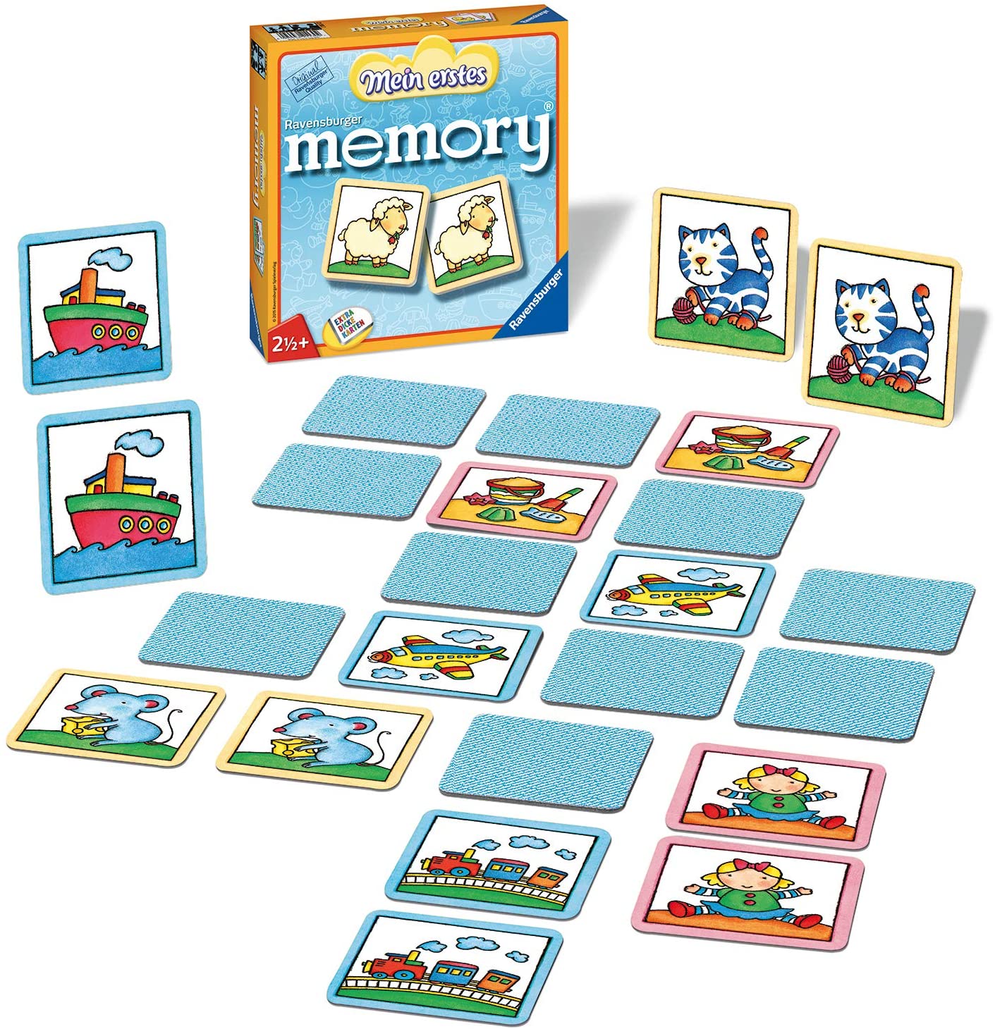 Mein erstes Memory