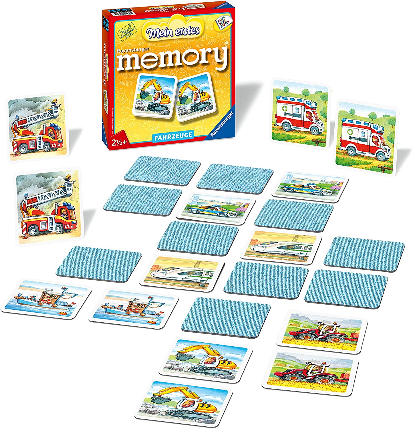 Mein erstes memory® - Fahrzeuge