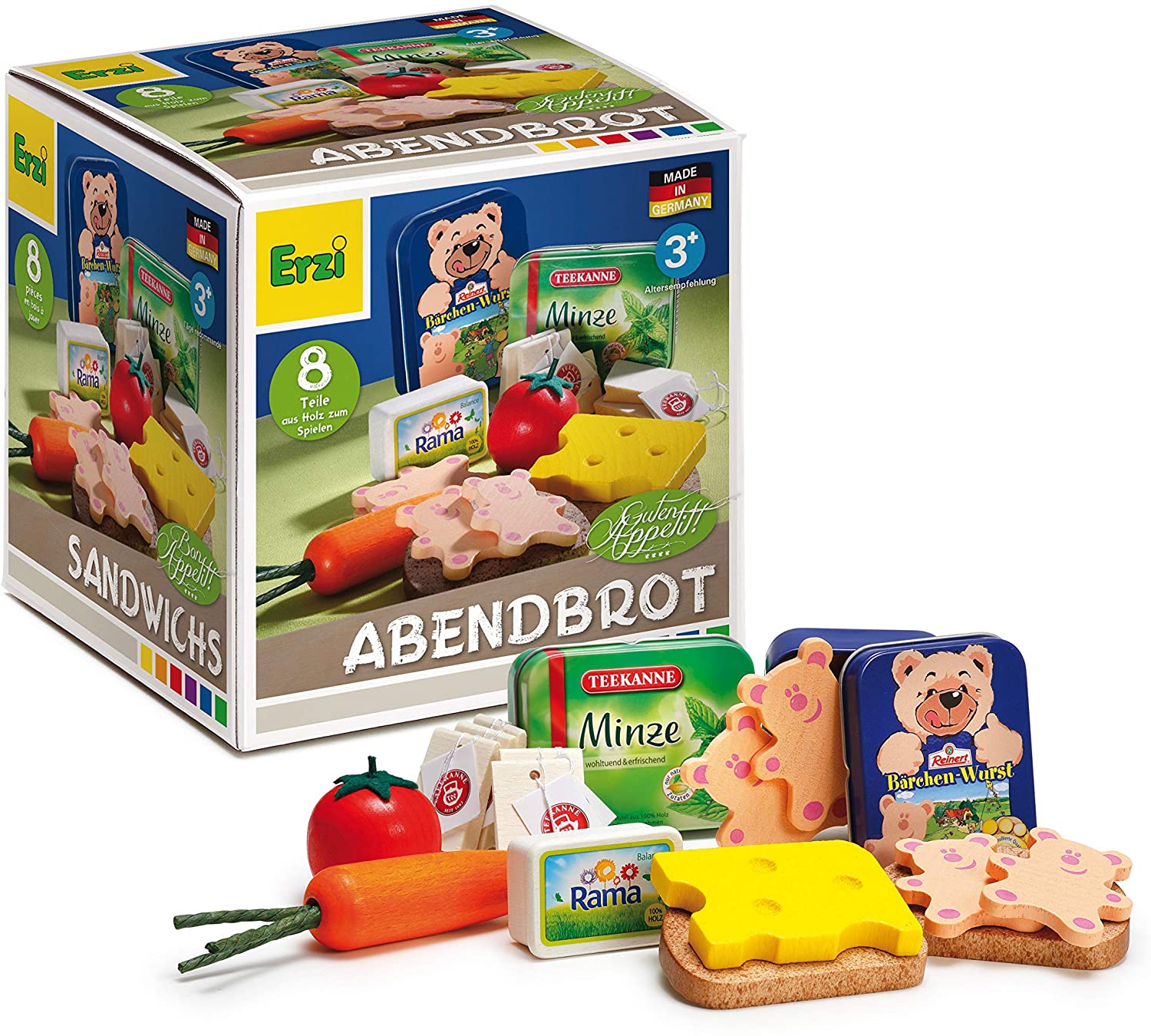 ERZI Abendbrot, 15-tlg.
