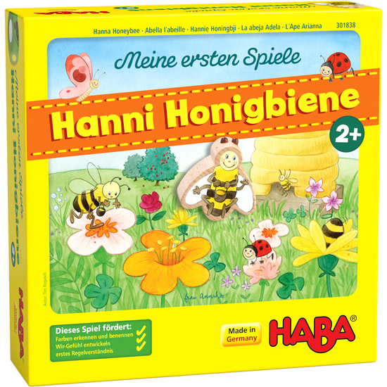 HABA Hanni Honigbiene 2+