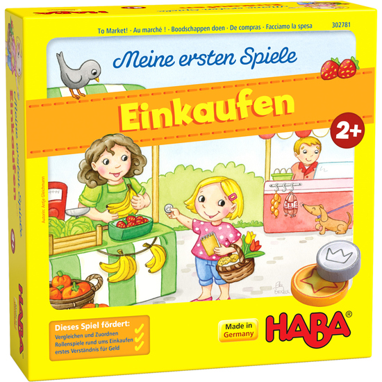 HABA Einkaufen 2+