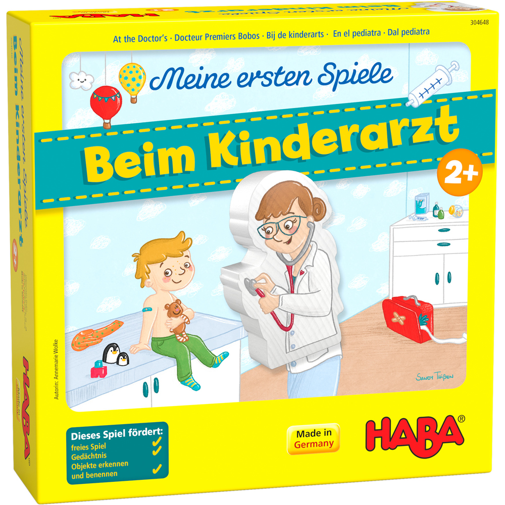 HABA Beim Kinderarzt 2+