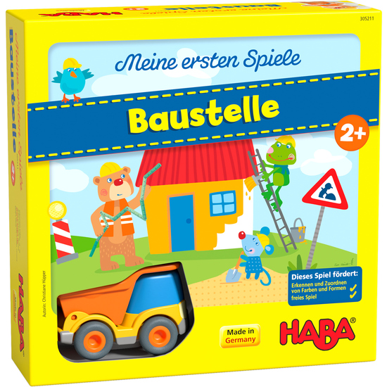 HABA Baustelle 2+