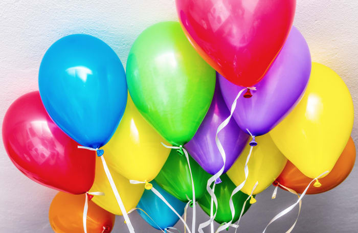Ballon Gas Helium zu Mitnehmen