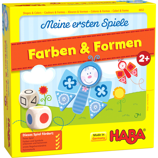 HABA Farben & Formen 2+