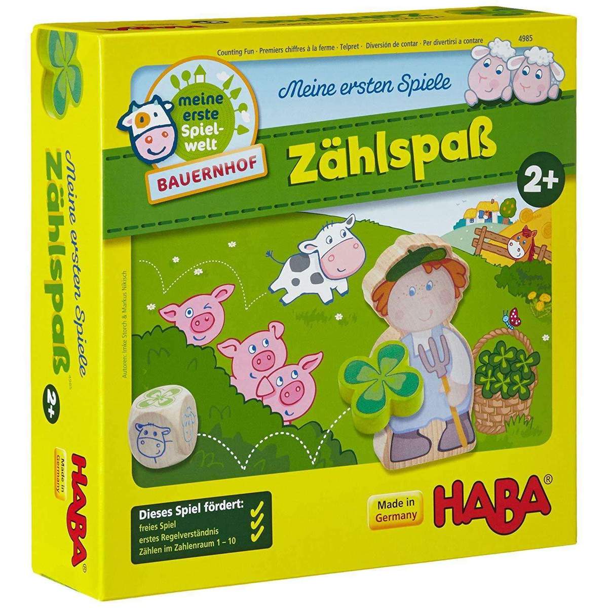 HABA Zählspaß 2+