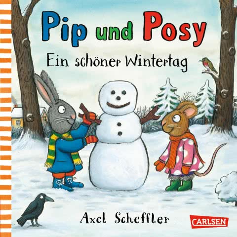 Pip und Posy: Ein schöner Wintertag (Pappenbuch)
