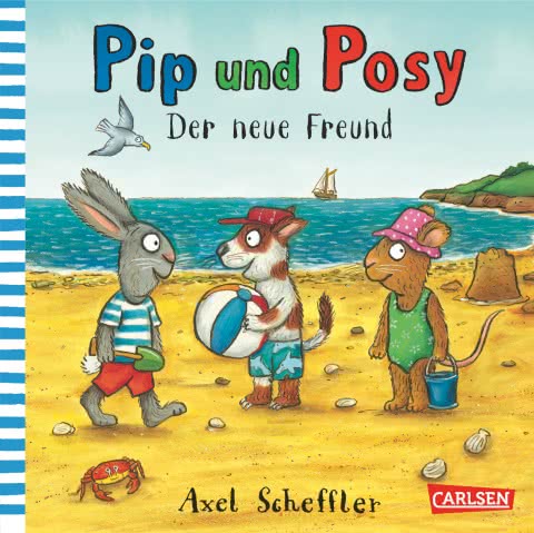 Pip und Posy: Der neue Freund (Pappenbuch)
