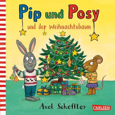 Pip und Posy: Pip und Posy und der Weihnachtsbaum (Pappenbuch)