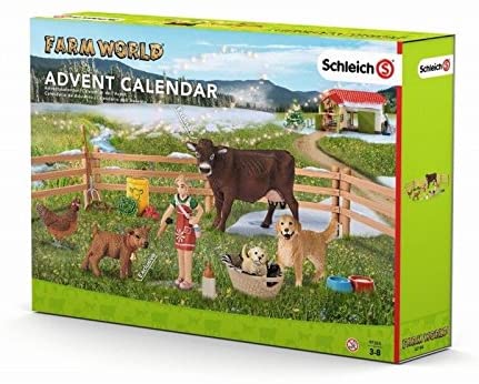 SCHLEICH Adventskalender Farm World