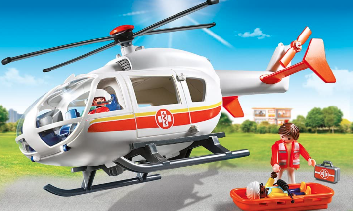 Playmobil - Rettungshelikopter