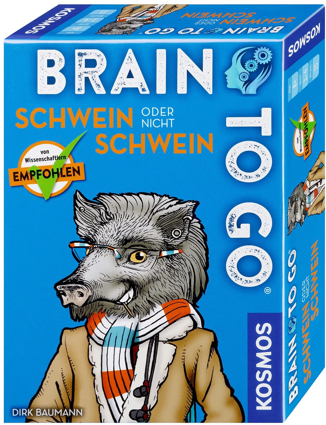 KOSMOS - Brain to Go - Schwein oder nicht Schwein 8+