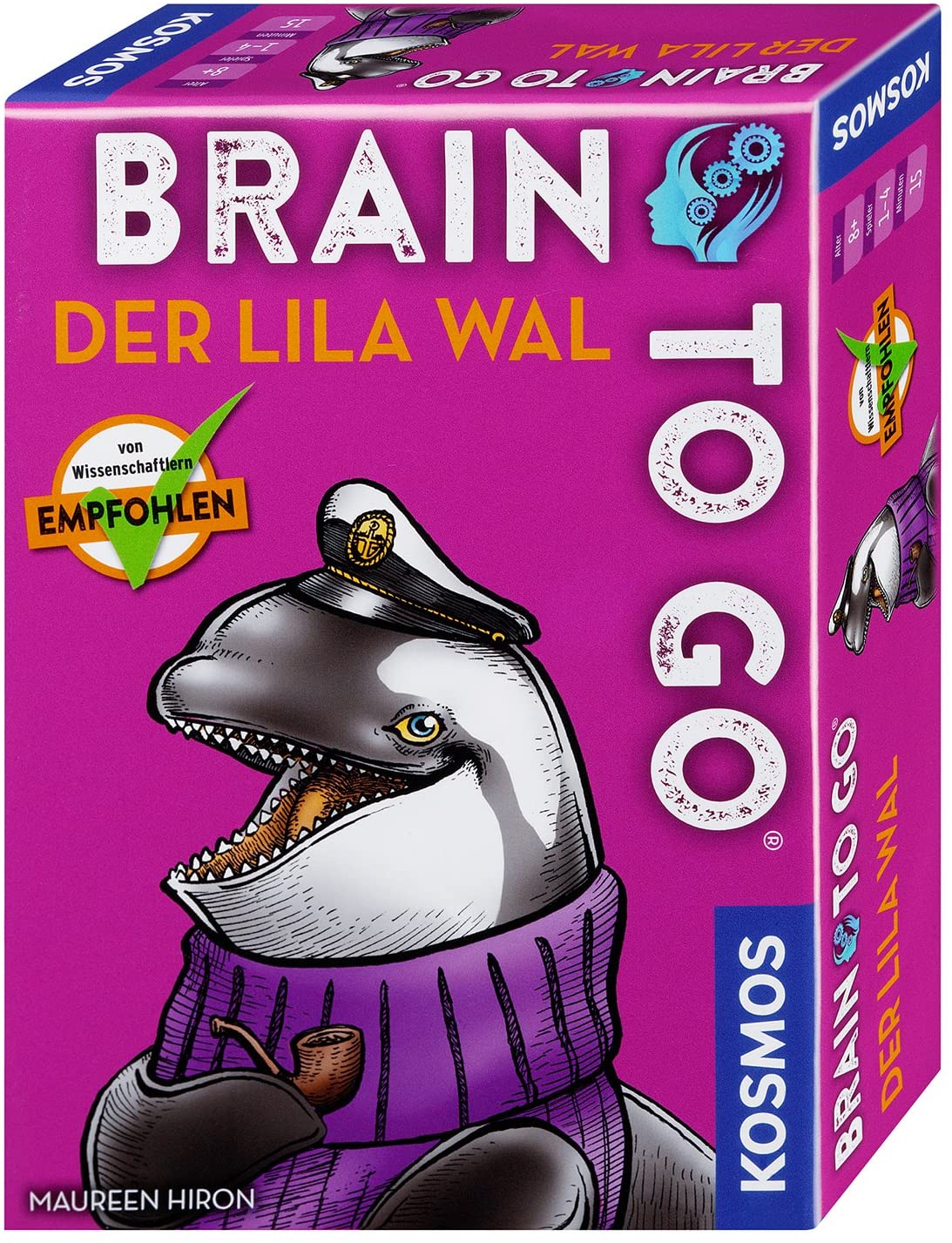 KOSMOS - Brain to Go - Der lila Wal 8+