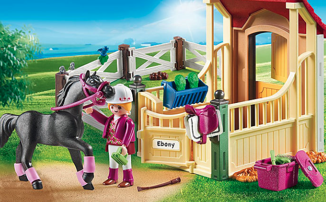 Playmobil Country - Pferdebox "Araber"