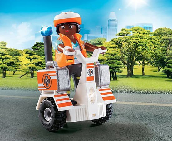 Playmobil - Rettungs-Balance-Roller