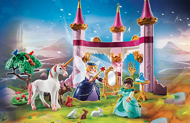 Playmobil The Movie - Marla im Märchenschloss