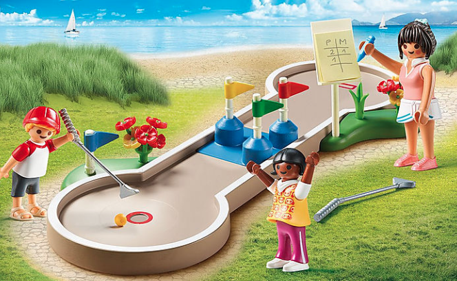 Playmobil Family Fun - Minigolf