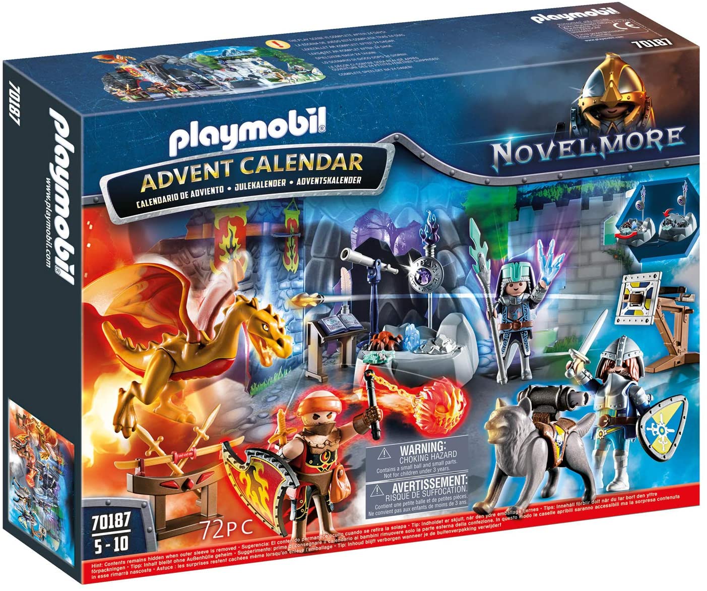 PLAYMOBIL Adventskalender, Kampf um den magischen Stein