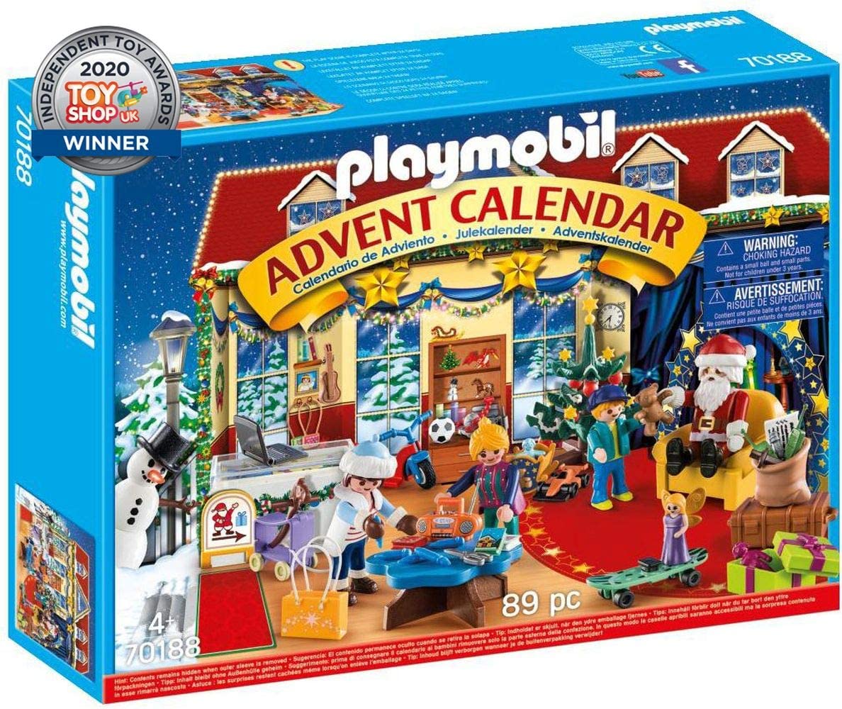 PLAYMOBIL Adventskalender, Weihnachten im Spielwarengeschäft