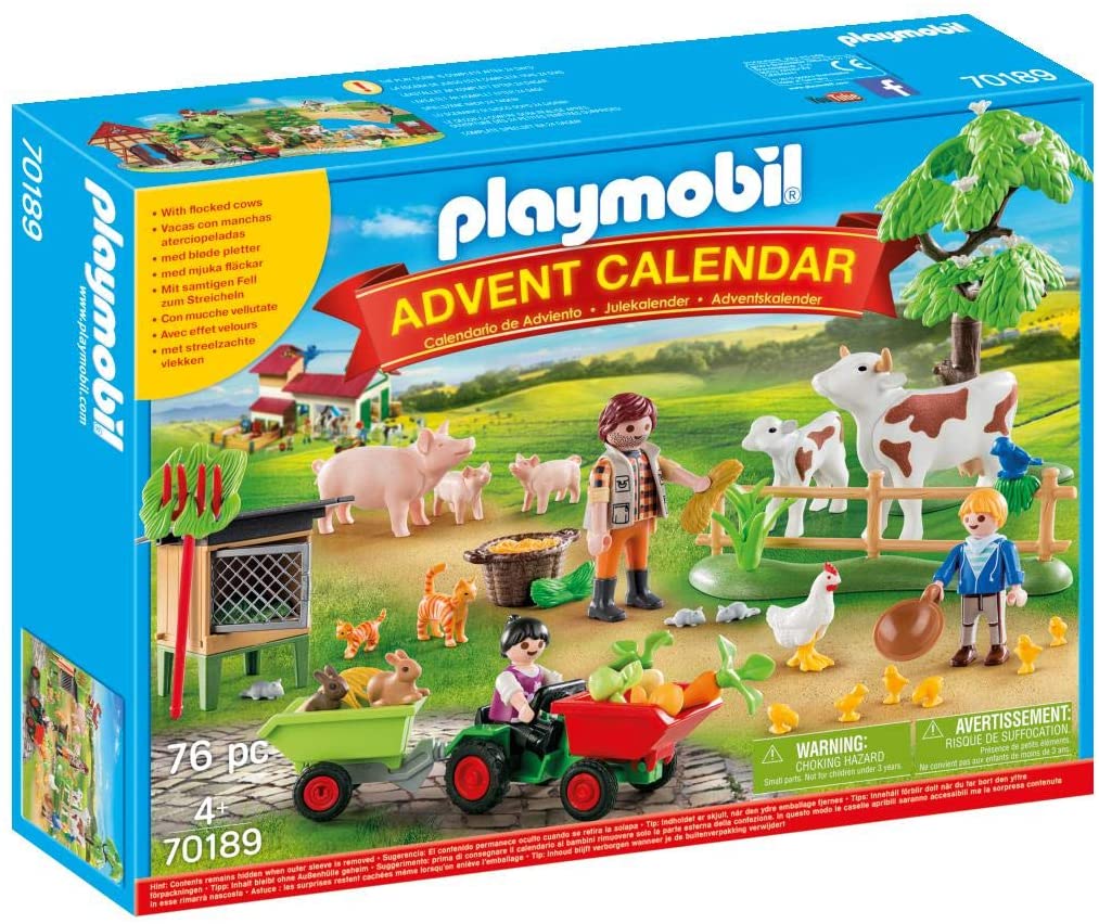 PLAYMOBIL Adventskalender, Auf dem Bauernhof