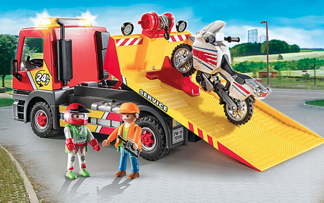 Playmobil City Life - Abschleppdienst