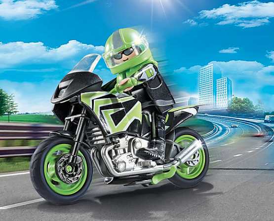 Playmobil City Life - Motorradtour