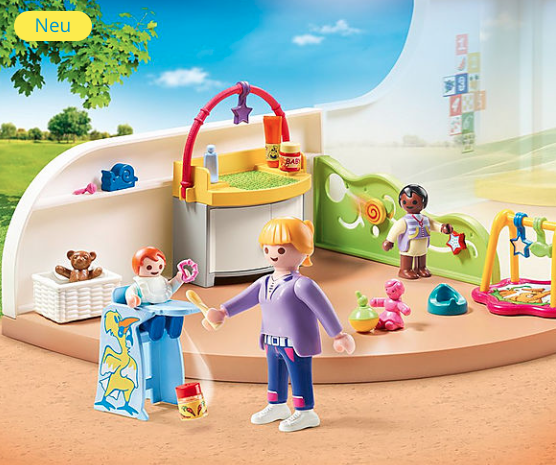 Playmobil City Life - Krabbelgruppe