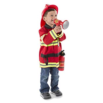Verkleidungs-Set Feuerwehrmann