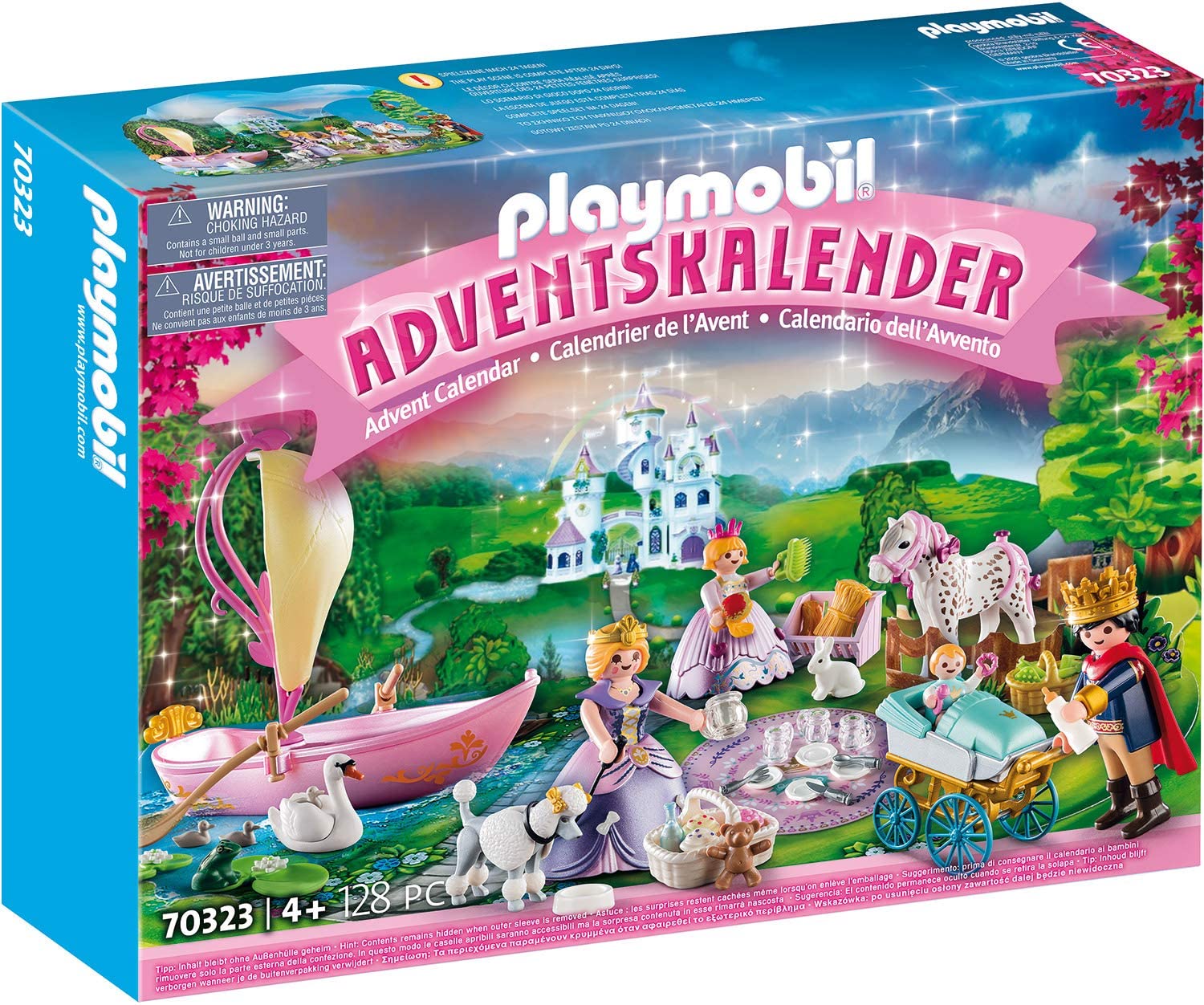 PLAYMOBIL Adventskalender, Königliches Picknick im Park