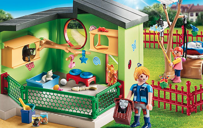 Playmobil City Life - Katzenpension