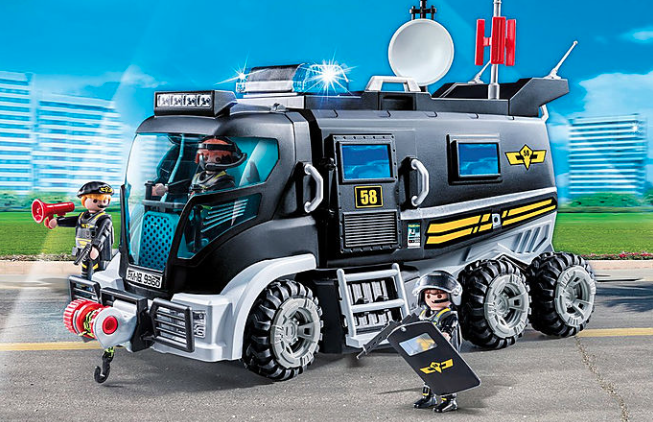 Playmobil City Action - SEK-Truck mit Licht und Sound