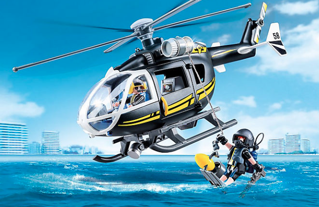 Playmobil City Action - SEK-Helikopter